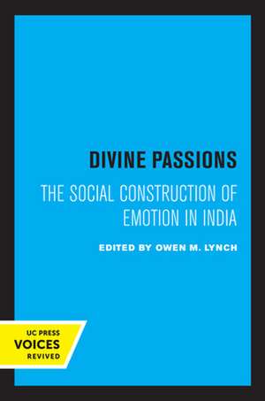 Divine Passions de Owen M. Lynch