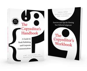 The Copyeditor`s Handbook and Workbook de Amy Einsohn