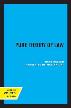 Pure Theory of Law de Hans Kelsen