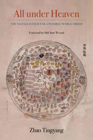 All Under Heaven – The Tianxia System for a Possible World Order de Tingyang Zhao