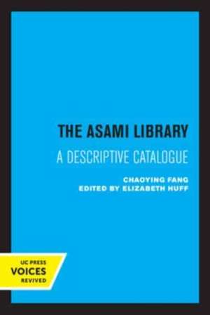 The Asami Library de Chaoying Fang