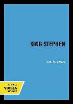 King Stephen de R. H. C. Davis