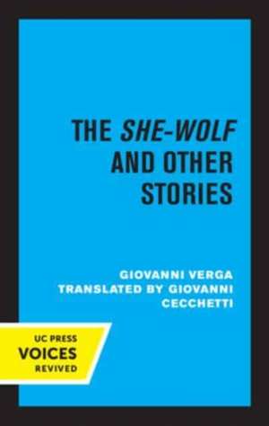 The She–Wolf and Other Stories de Giovanni Cecchetti