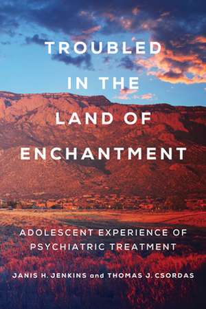 Troubled in the Land of Enchantment – Adolescent Experience of Psychiatric Treatment de Thomas J. Csordas