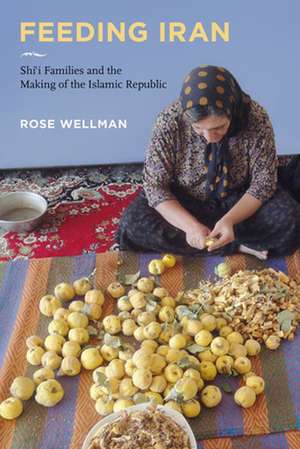 Feeding Iran – Shi′i Families and the Making of the Islamic Republic de Rose Wellman