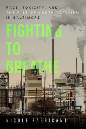 Fighting to Breathe de Nicole Fabricant