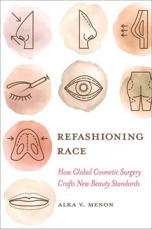 Refashioning Race – How Global Cosmetic Surgery Crafts New Beauty Standards de Alka Vaid Menon