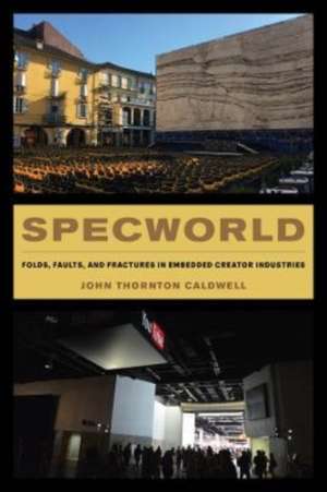 Specworld – Folds, Faults, and Fractures in Embedded Creator Industries de John Thornton Caldwell