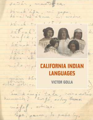 California Indian Languages de Victor Golla