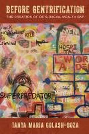 Before Gentrification de Tanya Maria Golash-Boza