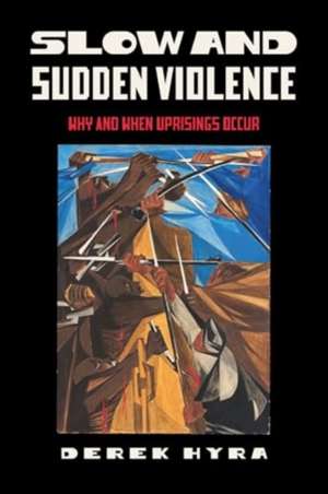 Slow and Sudden Violence de Derek Hyra