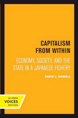 Capitalism From Within de David L. Howell