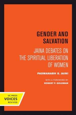 Gender and Salvation de Padmanabh S. Jaini