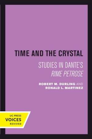 Time and the Crystal de Robert M. Durling