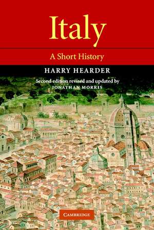 Italy: A Short History de Harry Hearder