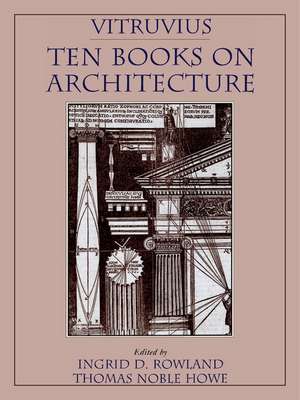 Vitruvius: 'Ten Books on Architecture' de Vitruvius