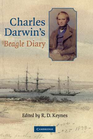 Charles Darwin's Beagle Diary de Charles Darwin