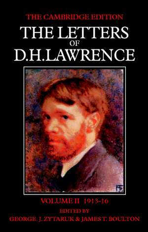 The Letters of D. H. Lawrence de D. H. Lawrence