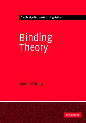 Binding Theory de Daniel Büring