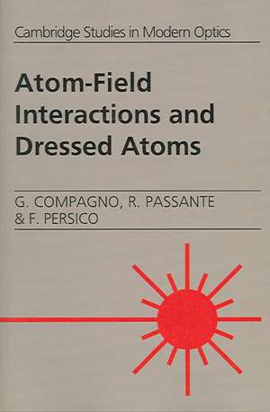 Atom-Field Interactions and Dressed Atoms de G. Compagno