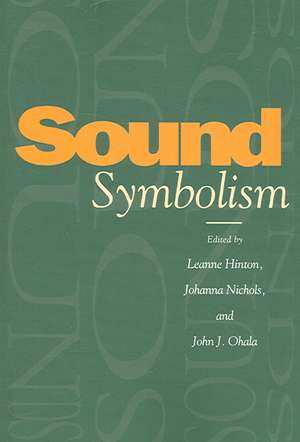 Sound Symbolism de Leanne Hinton