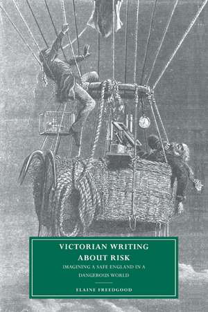 Victorian Writing about Risk: Imagining a Safe England in a Dangerous World de Elaine Freedgood