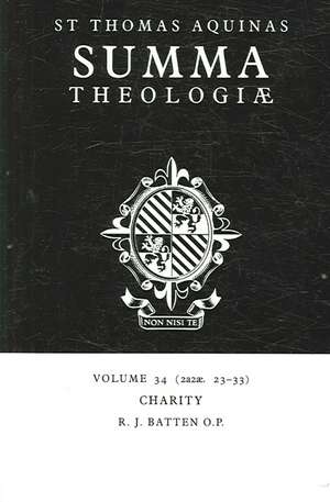 Charity de Thomas Aquinas