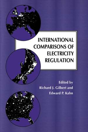 International Comparisons of Electricity Regulation de Richard J. Gilbert