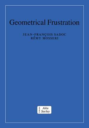 Geometrical Frustration de Jean-François Sadoc