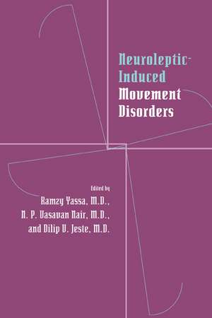 Neuroleptic-induced Movement Disorders: A Comprehensive Survey de Ramzy Yassa MD