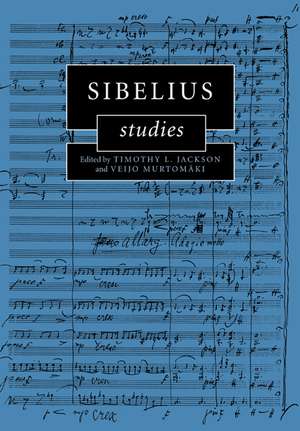 Sibelius Studies de Timothy L. Jackson