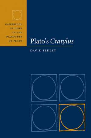 Plato's Cratylus de David Sedley