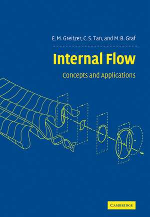 Internal Flow: Concepts and Applications de E. M. Greitzer