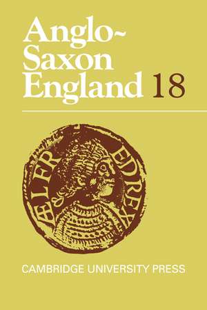 Anglo-Saxon England de Peter Clemoes