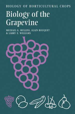 Biology of the Grapevine de Michael G. Mullins