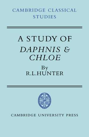 A Study of Daphnis and Chloe de R. L. Hunter