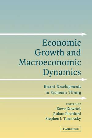 Economic Growth and Macroeconomic Dynamics: Recent Developments in Economic Theory de Steve Dowrick