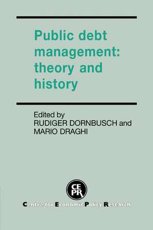 Public Debt Management: Theory and History de Rudiger Dornbusch