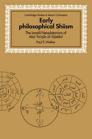 Early Philosophical Shiism: The Isma'ili Neoplatonism of Abu Ya'qub al-Sijistani de Paul E. Walker