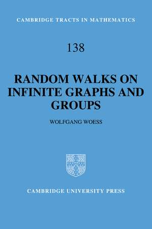 Random Walks on Infinite Graphs and Groups de Wolfgang Woess