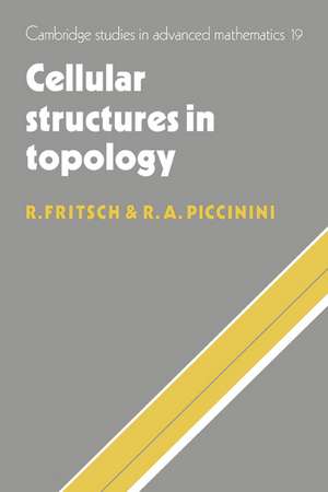 Cellular Structures in Topology de Rudolf Fritsch