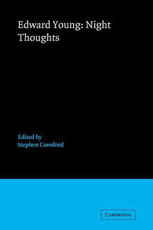 Edward Young: Night Thoughts de Edward Young