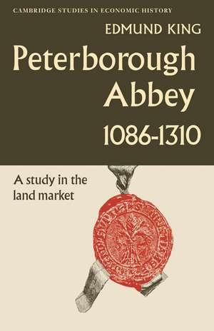 Peterborough Abbey 1086–1310 de King