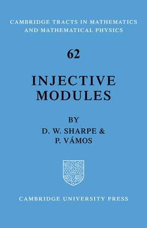 Injective Modules de Sharpe