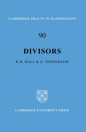 Divisors de Richard R. Hall