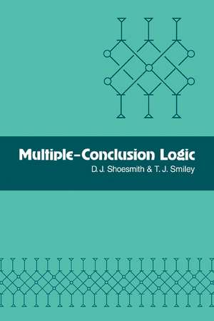 Multiple-Conclusion Logic de D. J. Shoesmith