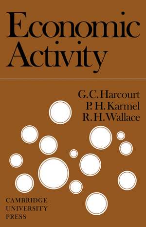 Economic Activity de G. C. Harcourt