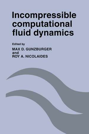 Incompressible Computational Fluid Dynamics: Trends and Advances de Max D. Gunzburger