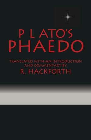 Plato's Phaedo de Plato