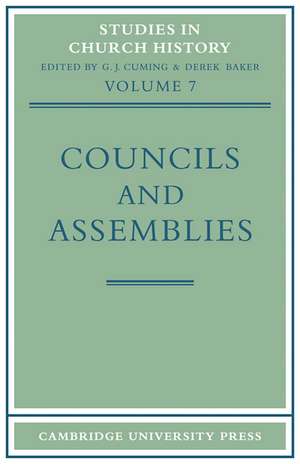 Councils and Assemblies de Cuming